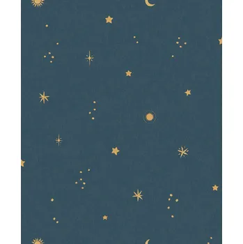 Tapeta Dětská vliesová tapeta na zeď, modrá, obloha, LD3615, Little Dreamers, Grandeco