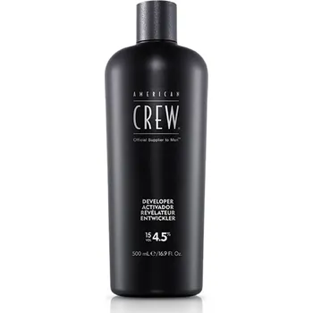 Barva na vlasy American Crew Precision Blend Peroxide - oxidant 15 vol 4,5%, 500 ml