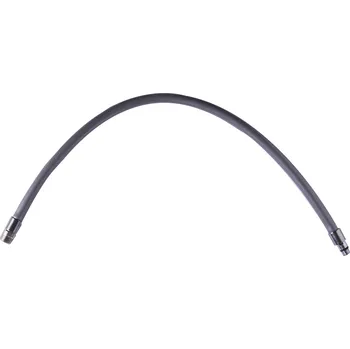 Italy Ceramic - příslušenství na mycí box 200021 - flexibilní PVC šedá ruční hadice MG15x1xMC10x1, 50 cm