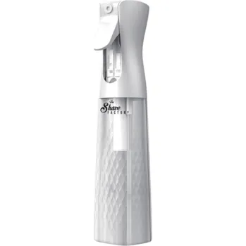 The Shave Factory Spray Bottle - rozprašovač na vodu, 300 ml White - bílý