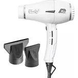 Parlux Ethos - profesionální fén na vlasy s digitálním motorem, 2300 W VÝPRODEJ: White - bílý