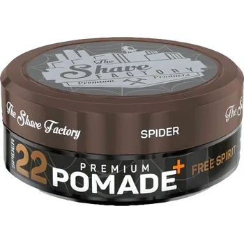 Stylingový přípravek The Shave Factory Spider Pomade Free Spirit 22- vláknitá pomáda na vlasy se spider efektem, 150 ml