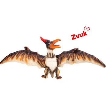 Figurka Pterodaktyl 100cm na baterie se zvukem