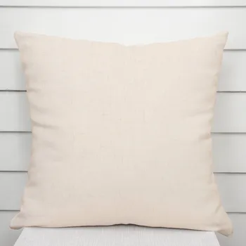 Povlak na dekorativní polštářek Dekorační povlak na polštář PM-117 Světlá režná 40 x 40 cm