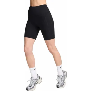 Dámské kraťasy Dámské sportovní kraťasy Nike W NK DF ONE HR 8IN PKT SHORT W černé FZ6758-010 - S | UK 7,5 | US 10