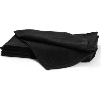 Ručník Bleach Safe Towels black 5080 - froté ručník černý, 50 x 85 cm