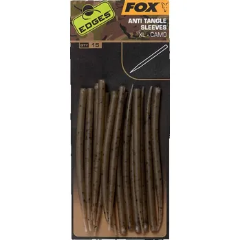 FOX Převleky Edges Camo XL Anti Tangle Sleeves