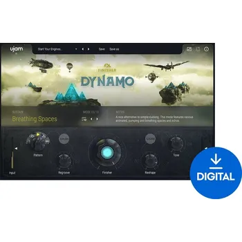 Hudební software UJAM Dynamo (Digitální produkt)