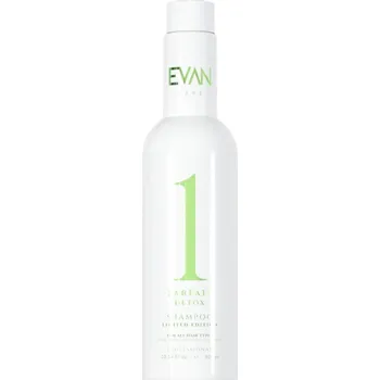 Šampon Evan 1 Detox Shampoo - profesionální čistící šampon - 300 ml