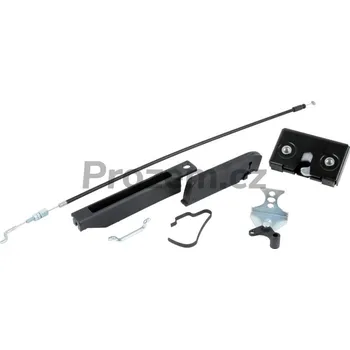 Autozámek Zámek dveří komplet pravý pro traktor Case IH, New Holland, 82016379