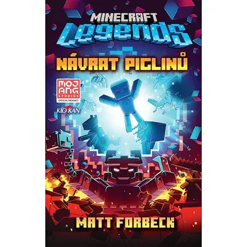 Kniha Minecraft - Návrat piglinů Ekniha