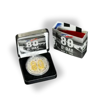 Stříbrná mince US Eagle 2024 1 oz D-Day 80. výročí