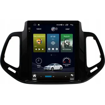 GPS navigace GPS NAVIGACE RÁDIO JEEP COMPASS 2017+ ANDROID CARPLAY 8/128 GB
