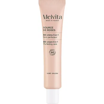 Přípravek na tvář Melvita BB krém (BB Cream 6 in 1) 40 ml Doré - Golden + 2 měsíce na vrácení zboží