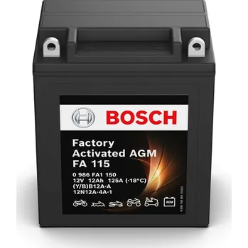 Autobaterie BOSCH 0 986 FA1 150