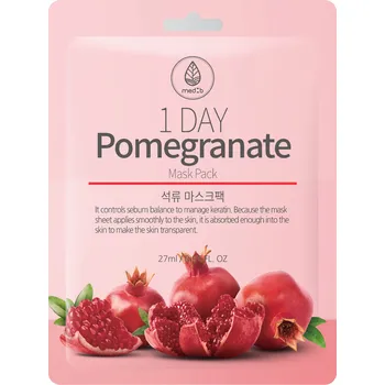 Pleťová maska MEDB 1 DAY POMEGRANATE MASK PACK
