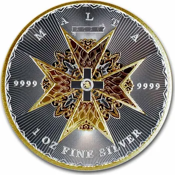 Pressburg Mint - Maltézský kříž 2025 - 1 oz