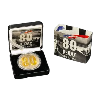 Stříbrná mince Canada 2024 1 oz D-Day 80. výročí