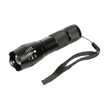 Svítilna MFH LED svítilna - Deluxe Military Torch