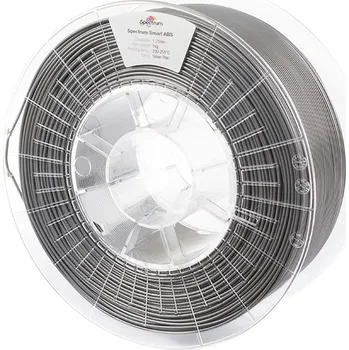 Filament Spectrum 3D filament, Smart ABS, 1,75mm, 1000g, 80095, silver star