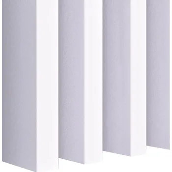 Obklad Maxi Lamely 3 x 6 x 275 cm - Bílá