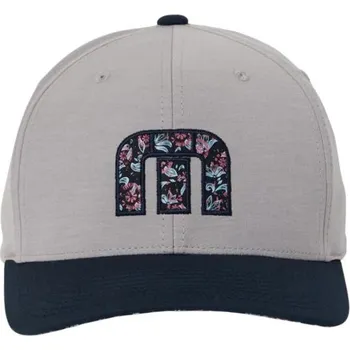 Čepice Travis Mathew Flourish dětská kšiltovka, šedá