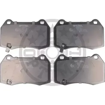 Brzdová destička OPTIMAL Sada brzdových destiček OPT BP-12519
