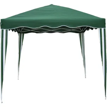 Zahradní altán Altán 295x295cm, rychlosestavitelný zelený GARDENKUS KLC