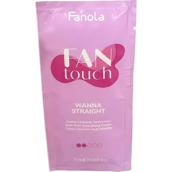 Stylingový přípravek Fanola Fantouch Uhlazující krém proti krepatění Wanna Straight 15 ml (vzorek)