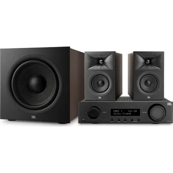 AV přijímač JBL Audio set MA310 + STAGE 240B + STAGE 200P, 2.1 (černá)