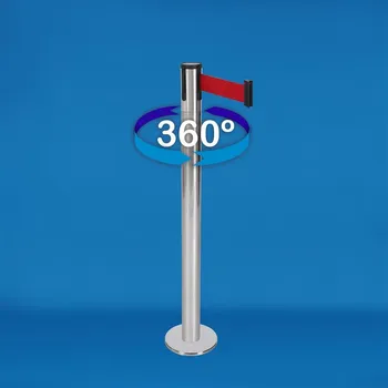 Plotový sloupek Magnetický otočný sloupek s pásem 2,3 m Barva pásu: modrá