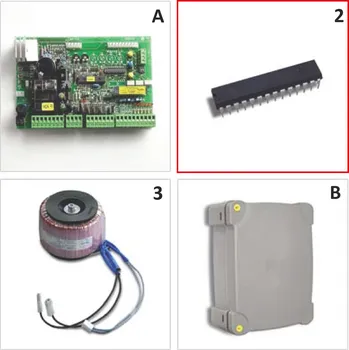 NICE Mikrokontrolér 28pin im16f76.3405 pre A824