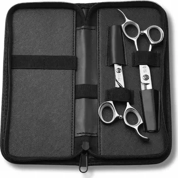 Kadeřnické nůžky Shōrai Starting Set (1445) - set stříhacích nůžek Ergonomic 5,5" a efilačních nůžek 6040