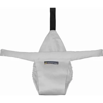 Jídelní židlička Kšíry Minimonkey šedé