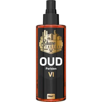The Shave Factory OUD Cologne - prémiové kolínské vody po holení, 250 ml VI - Parisien