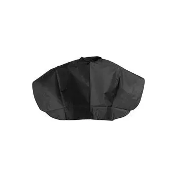 Příslušenství k barvení vlasů Wako 5850 - kadeřnická pláštěnka na ramena zákazníka při stříhání, barvení, nylon, na suchý zip