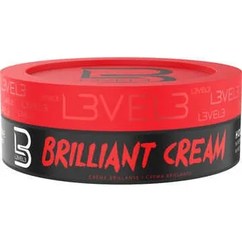 Stylingový přípravek L3VEL3 Brilliant Cream - krém na vlasy s lesklým efektem, 150 ml