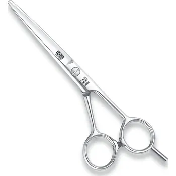 Kadeřnické nůžky Kasho KCB OS Blue Line OFFSET Scissors - profesionální kadeřnické nůžky, OFFSET KCB-55 OS - 5,5"