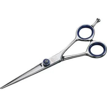 Kadeřnické nůžky Kiepe FOUR STARS Blue Fire series 220 - profesionální kadeřnické nůžky VÝPRODEJ: 220.6 - 6,0&quot;