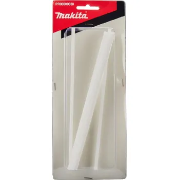 Příslušenství k lepící pistoli Makita PR00000036 tavná tyčinka 5 mm 10 ks bílá