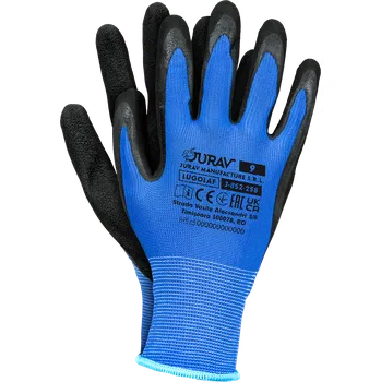 Pracovní rukavice Jurav LUGOLAF NB rukavice s latexem 7-10