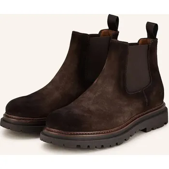 Pánské mokasíny Paul Pánské Chelsea Boty, tmavě hnědá, 43