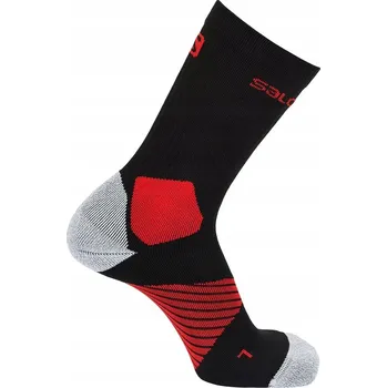 Pánské ponožky SALOMON PONOŽKY VYSOKÉ CHLADIVÉ PONOŽKY COOLMAX pro běžce XA PRO 42-44