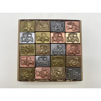 Čokoláda Chocolenka Old cars veteráni mini