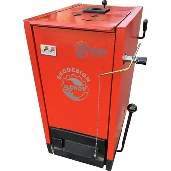 Kotel Kotel na uhlí Slokov Variant SL14E, plní třídu 4 dle ČSN EN 303-5 a normu EKODESIGN
