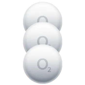 Lokátor O2 Tag pro Android bílý 3 ks