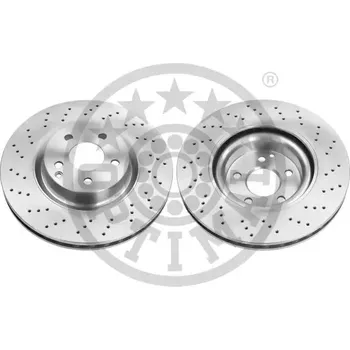 Brzdový kotouč OPTIMAL Brzdový kotouč - 335 mm OPT BS-8206HC