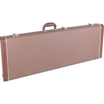 Obal pro strunný nástroj Boston California Series DGC-ST-BR, Kufr na elektrickou kytaru