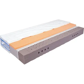 Matrace Matrace Mabo MESTE HARD 26 cm pěnová Potah: Tencel, Rozměr: 80x200 cm, Lehací vrstva: Silver visco