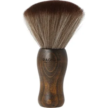 kartáč na vlasy Ragnar 07924 Wooden Barber Brush - dřevěný oprašovák na vlasy